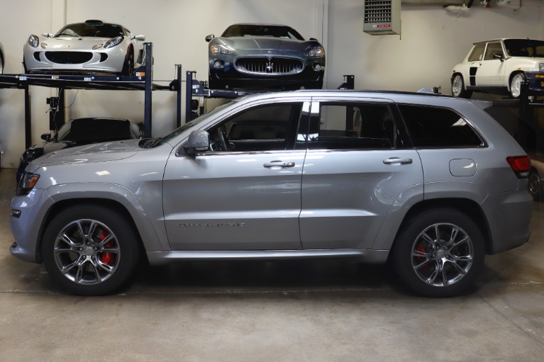 Used 2015 Jeep Grand Cherokee SRT for sale $52,995 at San Francisco Sports Cars in San Carlos CA 94070 4