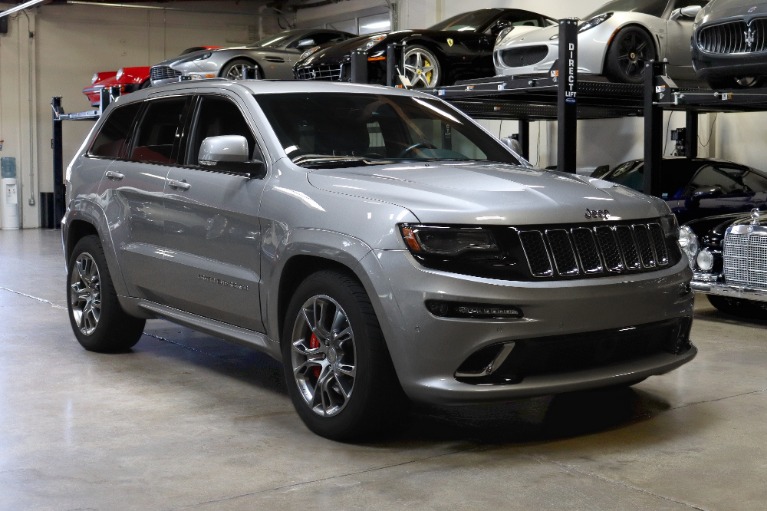 Used 2015 Jeep Grand Cherokee SRT for sale $52,995 at San Francisco Sports Cars in San Carlos CA
