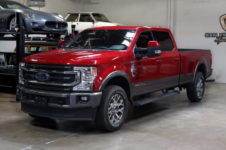 Used 2022 Ford F-350 Super Duty King Ranch for sale Sold at San Francisco Sports Cars in San Carlos CA 94070 3