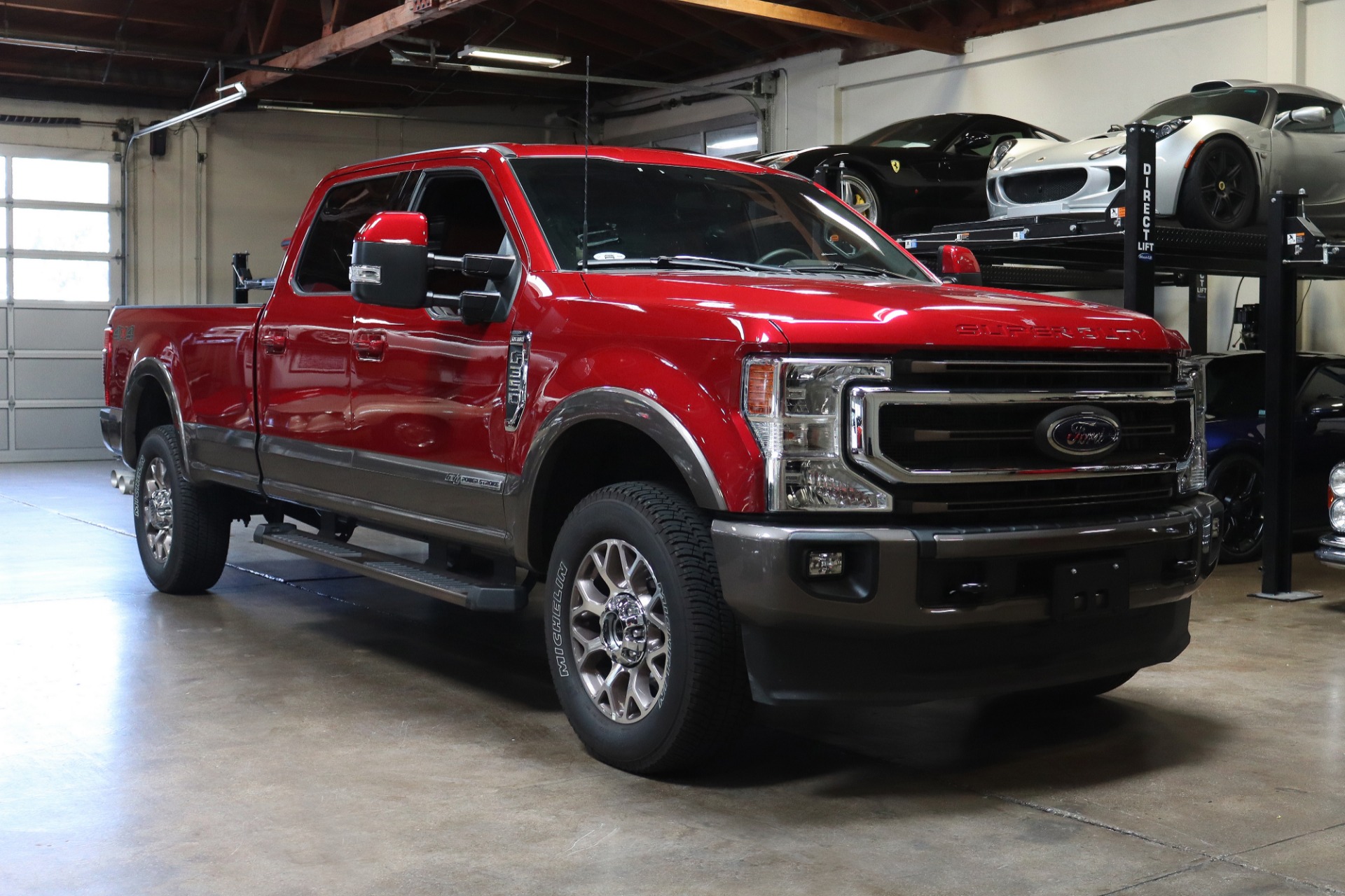 Used 2022 Ford F-350 Super Duty King Ranch for sale Sold at San Francisco Sports Cars in San Carlos CA 94070 1