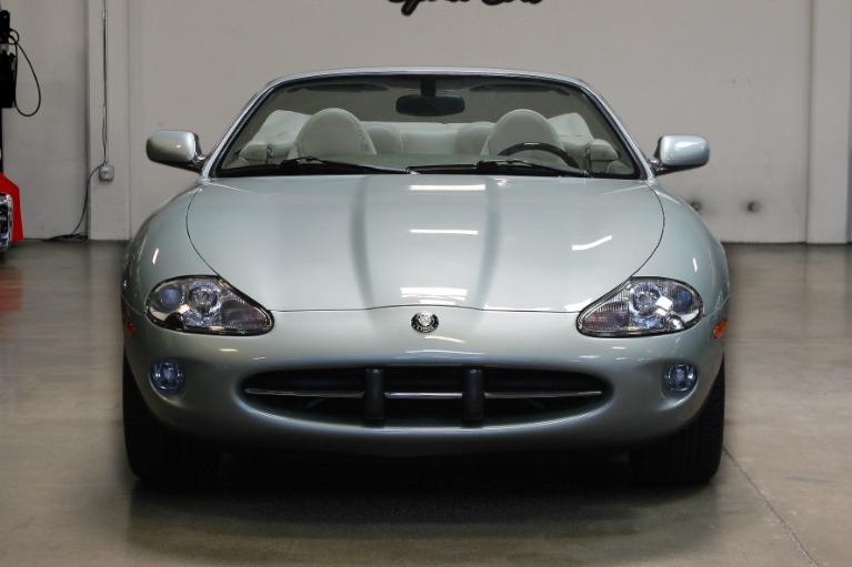 Used 2000 Jaguar XK-Series XK8 for sale Sold at San Francisco Sports Cars in San Carlos CA 94070 2