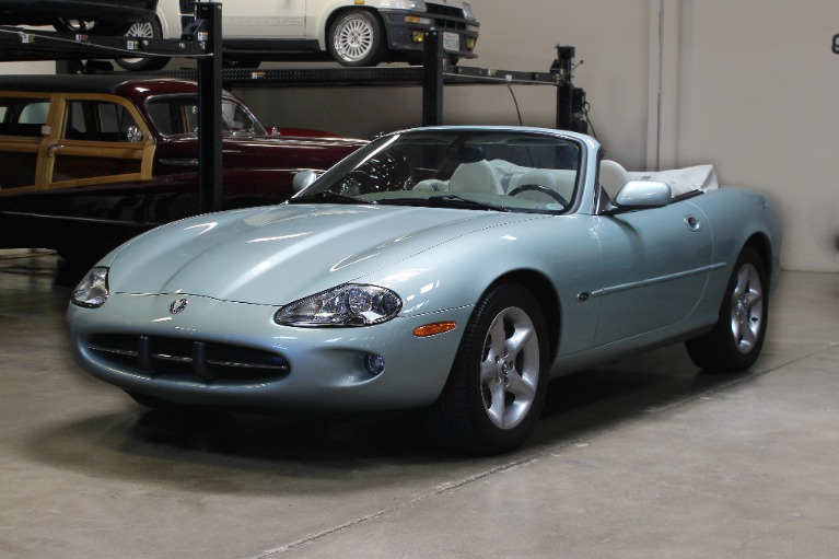 Used 2000 Jaguar XK-Series XK8 for sale Sold at San Francisco Sports Cars in San Carlos CA 94070 3