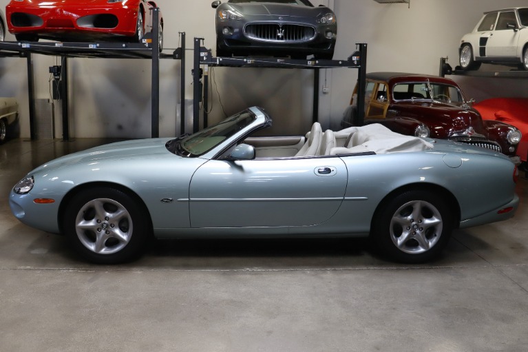 Used 2000 Jaguar XK-Series XK8 for sale Sold at San Francisco Sports Cars in San Carlos CA 94070 4