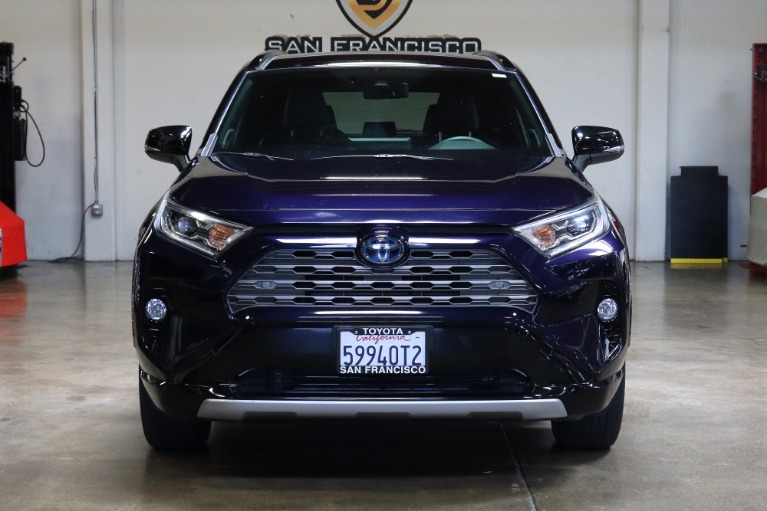 Used 2019 Toyota RAV4 Hybrid XSE for sale Sold at San Francisco Sports Cars in San Carlos CA 94070 2