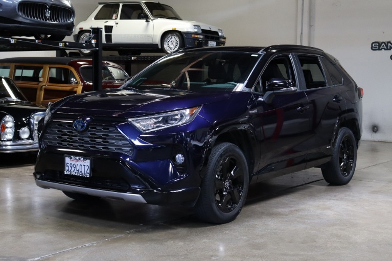 Used 2019 Toyota RAV4 Hybrid XSE for sale Sold at San Francisco Sports Cars in San Carlos CA 94070 3