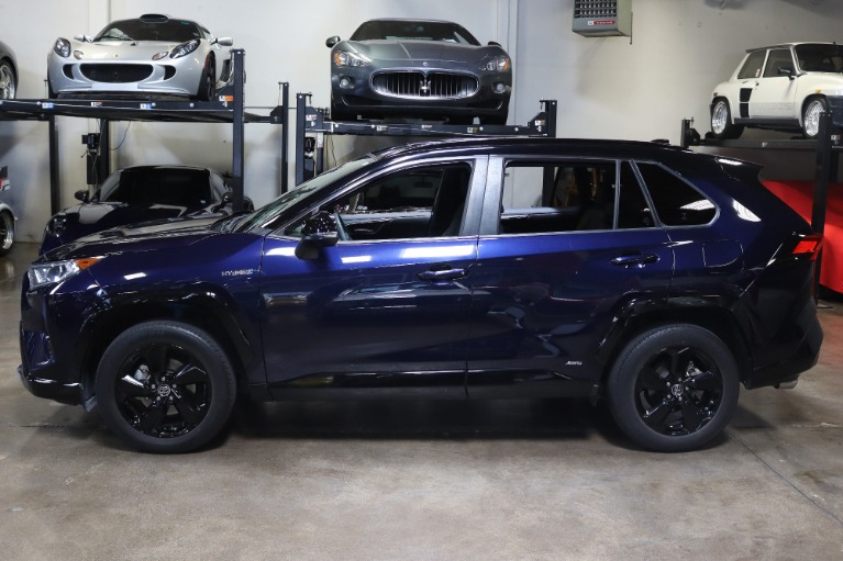 Used 2019 Toyota RAV4 Hybrid XSE for sale Sold at San Francisco Sports Cars in San Carlos CA 94070 4