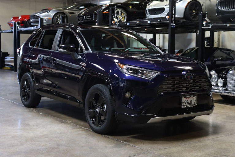 Used 2019 Toyota RAV4 Hybrid XSE for sale Sold at San Francisco Sports Cars in San Carlos CA 94070 1