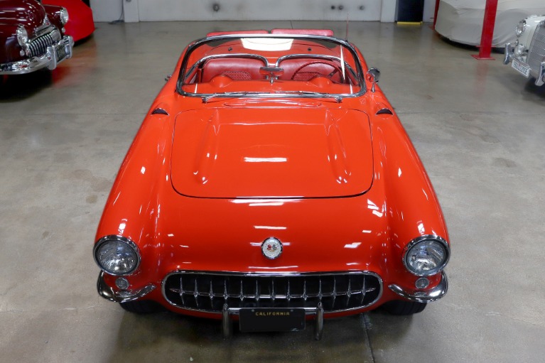 Used 1957 Chevrolet Corvette for sale $89,995 at San Francisco Sports Cars in San Carlos CA 94070 2