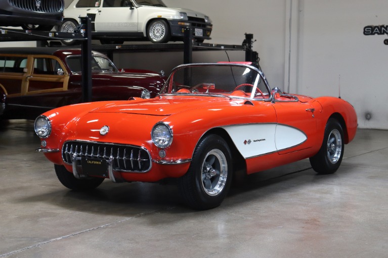 Used 1957 Chevrolet Corvette for sale Sold at San Francisco Sports Cars in San Carlos CA 94070 3