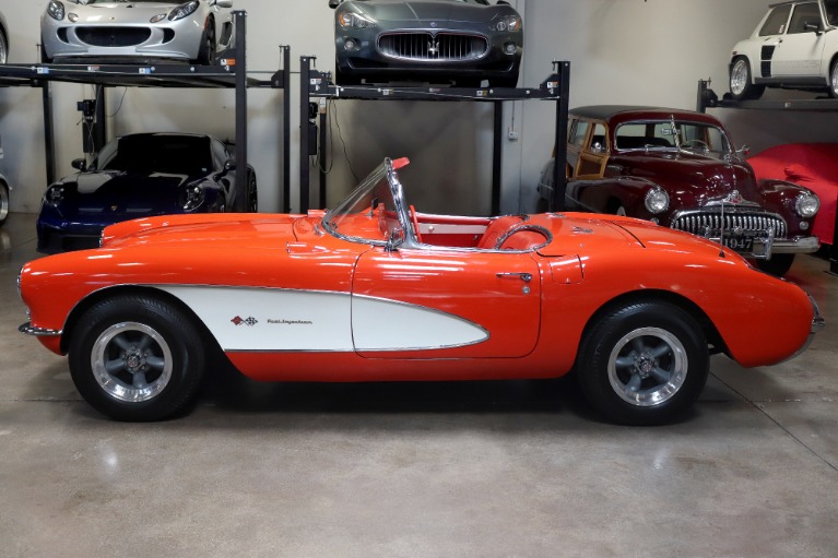 Used 1957 Chevrolet Corvette for sale Sold at San Francisco Sports Cars in San Carlos CA 94070 4