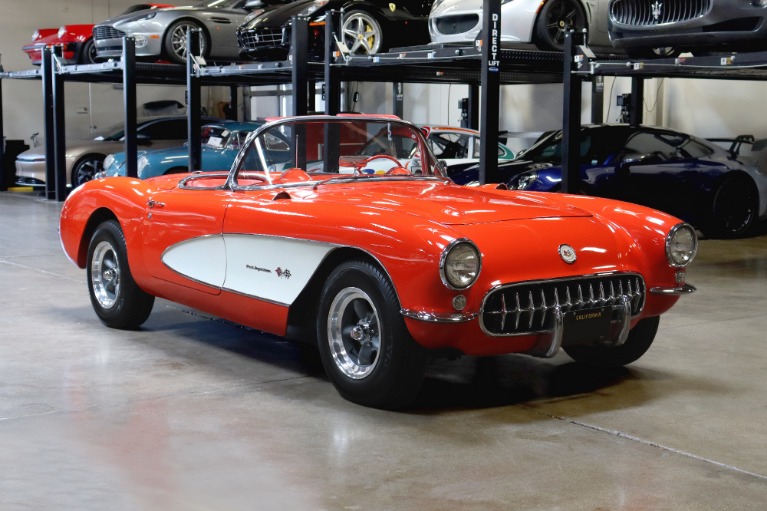 Used 1957 Chevrolet Corvette for sale $89,995 at San Francisco Sports Cars in San Carlos CA