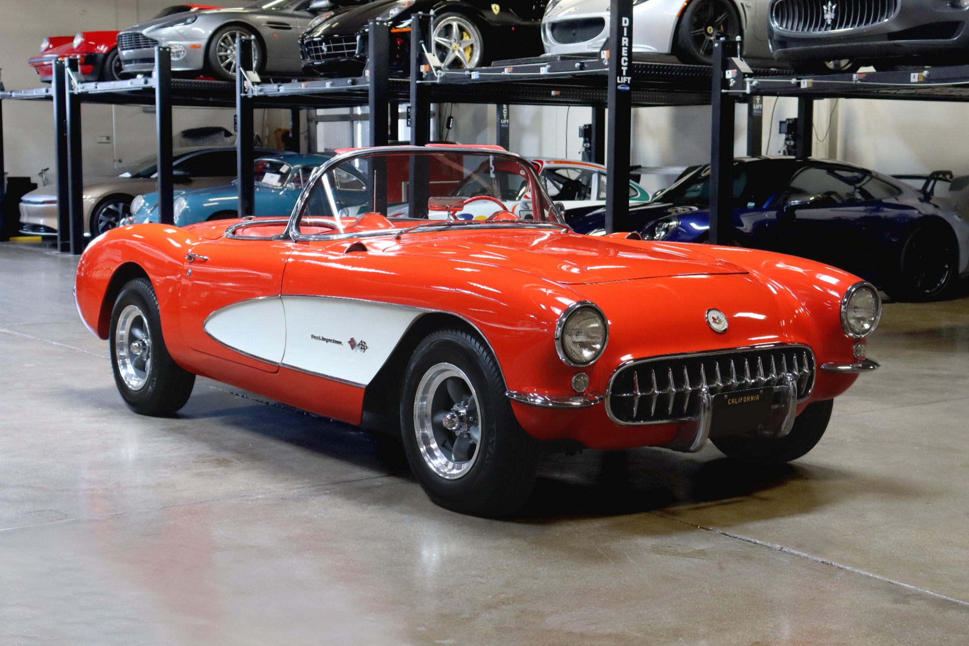 Used 1957 Chevrolet Corvette for sale $89,995 at San Francisco Sports Cars in San Carlos CA 94070 1