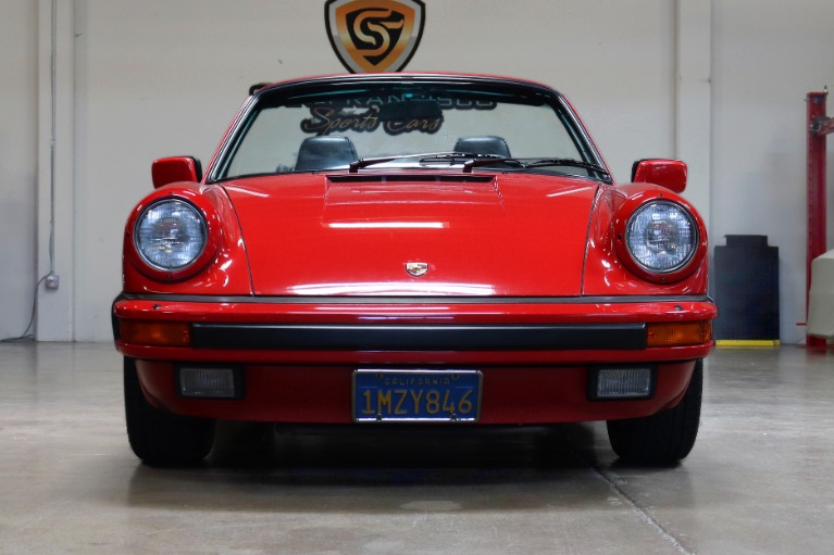 Used 1985 Porsche 911 Carrera for sale $69,995 at San Francisco Sports Cars in San Carlos CA 94070 2