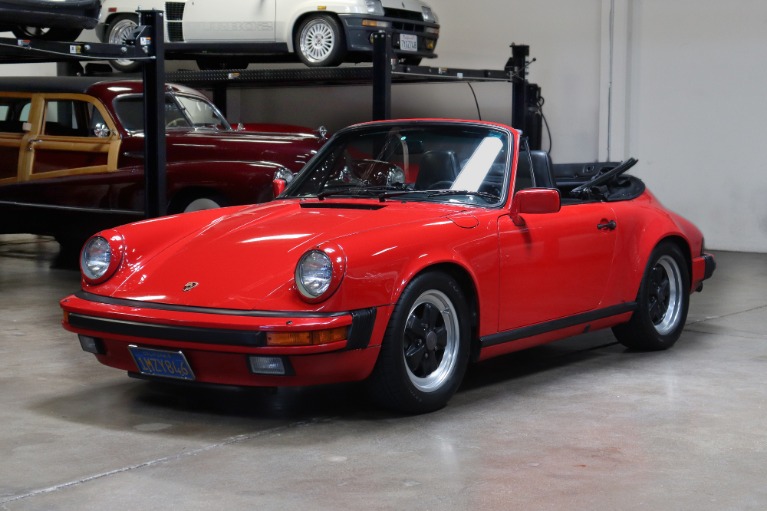 Used 1985 Porsche 911 Carrera for sale $69,995 at San Francisco Sports Cars in San Carlos CA 94070 3