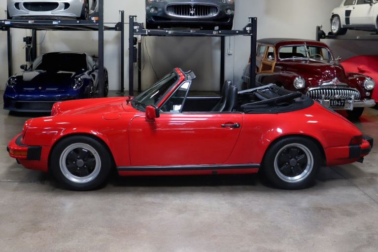 Used 1985 Porsche 911 Carrera for sale Sold at San Francisco Sports Cars in San Carlos CA 94070 4