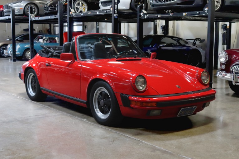 Used 1985 Porsche 911 Carrera for sale $69,995 at San Francisco Sports Cars in San Carlos CA