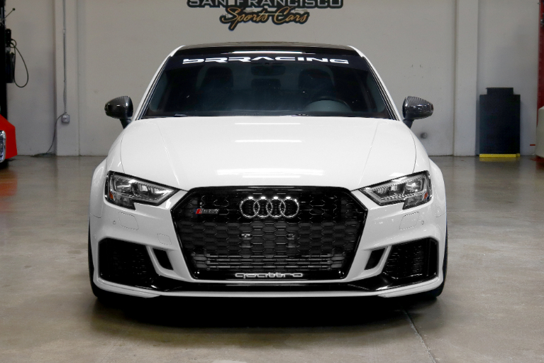 Used 2018 Audi RS 3 2.5T quattro for sale Sold at San Francisco Sports Cars in San Carlos CA 94070 2