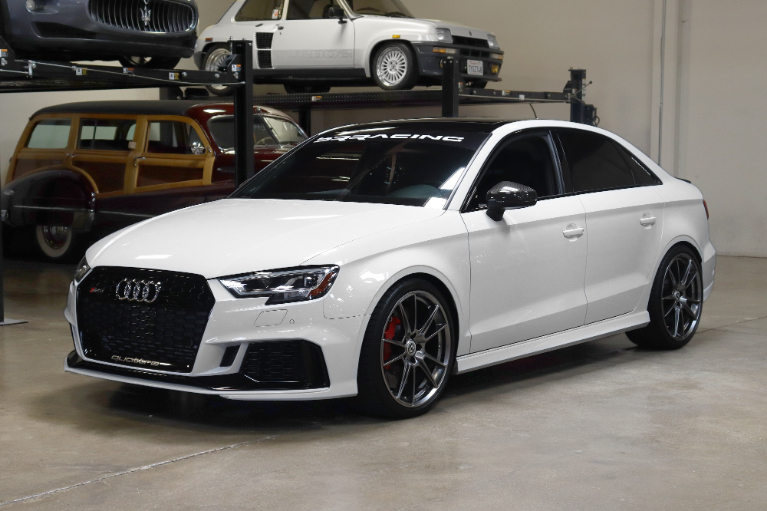 Used 2018 Audi RS 3 2.5T quattro for sale Sold at San Francisco Sports Cars in San Carlos CA 94070 3