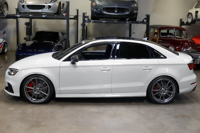 Used 2018 Audi RS 3 2.5T quattro for sale Sold at San Francisco Sports Cars in San Carlos CA 94070 4