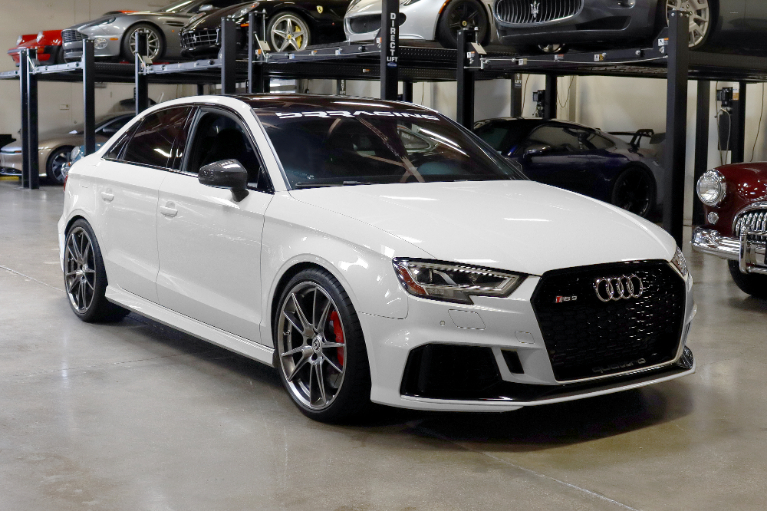Used 2018 Audi RS 3 2.5T quattro for sale Sold at San Francisco Sports Cars in San Carlos CA 94070 1