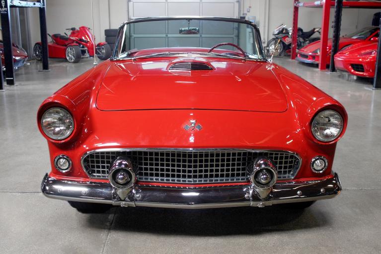 Used 1955 Ford Thunderbird for sale Sold at San Francisco Sports Cars in San Carlos CA 94070 2