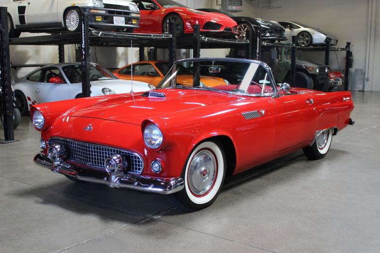 Used 1955 Ford Thunderbird for sale Sold at San Francisco Sports Cars in San Carlos CA 94070 3