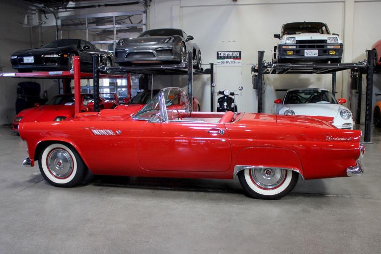 Used 1955 Ford Thunderbird for sale Sold at San Francisco Sports Cars in San Carlos CA 94070 4