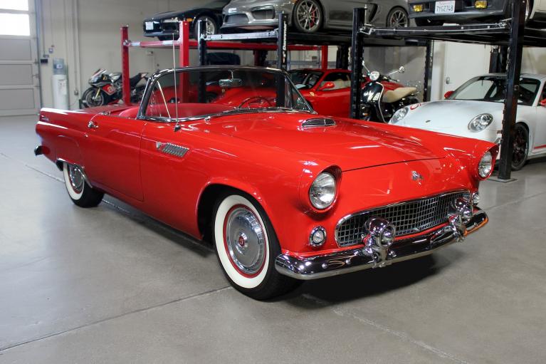 Used 1955 Ford Thunderbird for sale Sold at San Francisco Sports Cars in San Carlos CA 94070 1