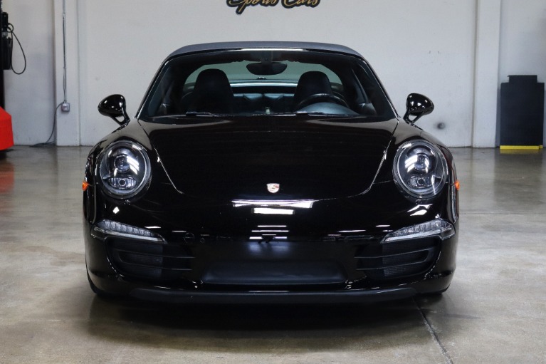 Used 2016 Porsche 911 Targa 4S for sale Sold at San Francisco Sports Cars in San Carlos CA 94070 2