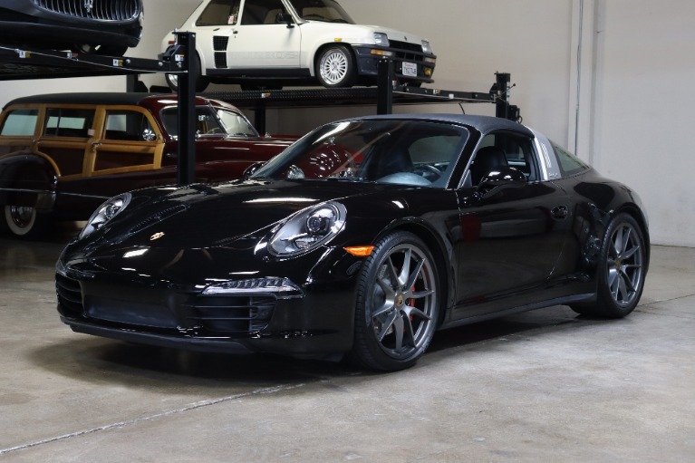 Used 2016 Porsche 911 Targa 4S for sale $129,995 at San Francisco Sports Cars in San Carlos CA 94070 3