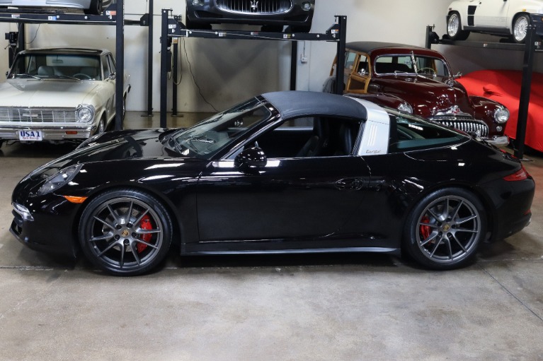 Used 2016 Porsche 911 Targa 4S for sale $129,995 at San Francisco Sports Cars in San Carlos CA 94070 4