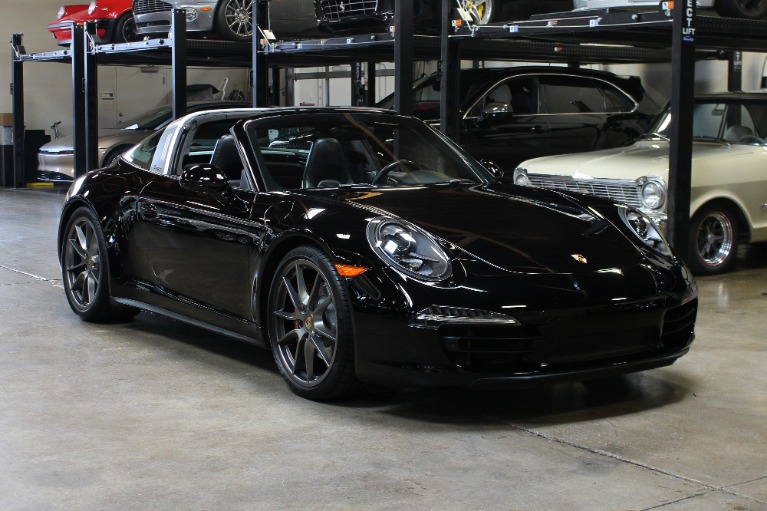 Used 2016 Porsche 911 Targa 4S for sale $125,995 at San Francisco Sports Cars in San Carlos CA