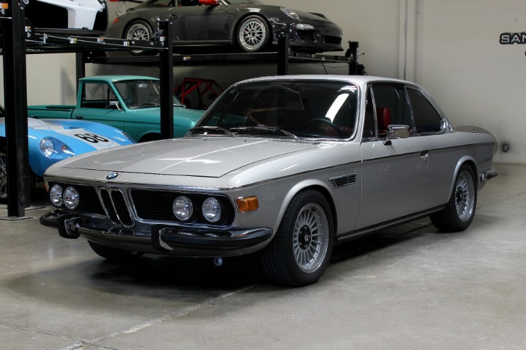 Used 1972 BMW 3.0 CSI for sale Sold at San Francisco Sports Cars in San Carlos CA 94070 3
