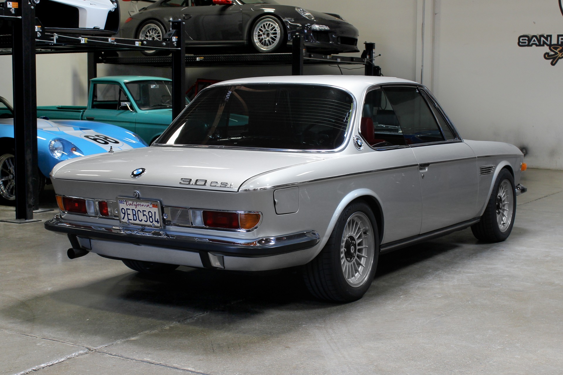 1972 BMW 3.0 CSI For Sale (Sold) | San Francisco Sports Cars Stock
