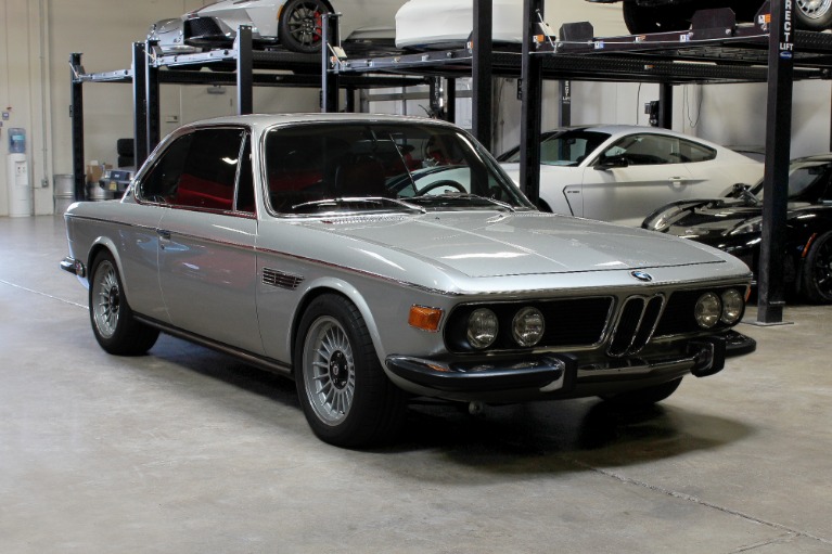 Used 1972 BMW 3.0 CSI for sale Sold at San Francisco Sports Cars in San Carlos CA 94070 1