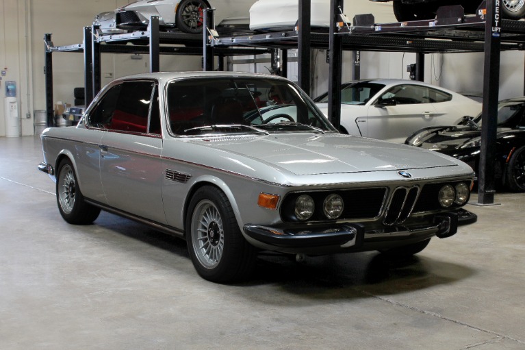 Used 1972 BMW 3.0 CSI for sale $135,995 at San Francisco Sports Cars in San Carlos CA 94070 1