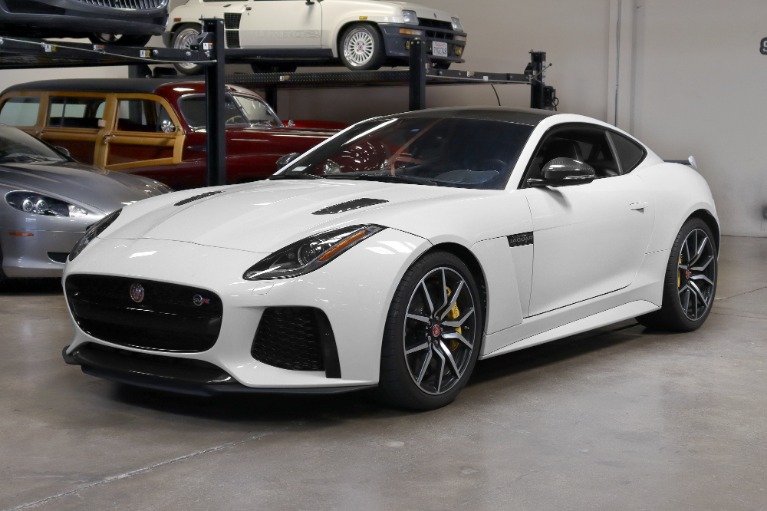 Used 2017 Jaguar F-TYPE SVR for sale Sold at San Francisco Sports Cars in San Carlos CA 94070 3