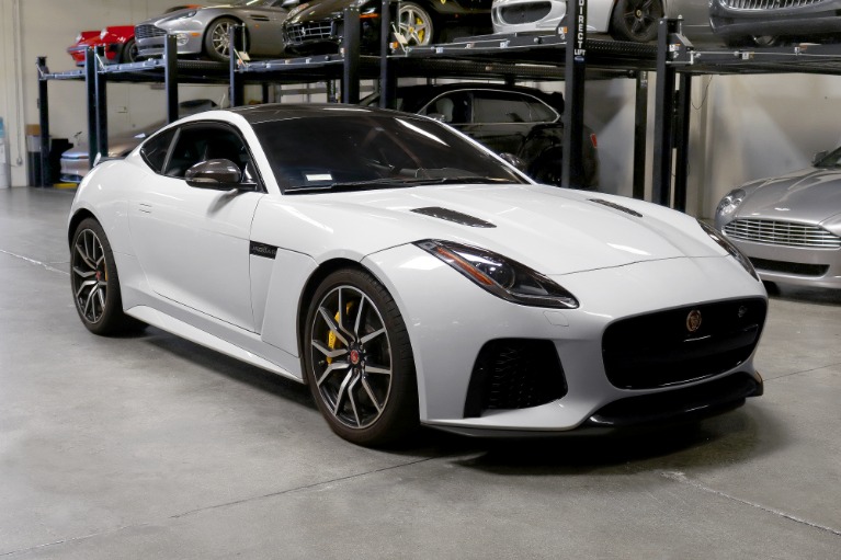 Used 2017 Jaguar F-TYPE SVR for sale Sold at San Francisco Sports Cars in San Carlos CA 94070 1
