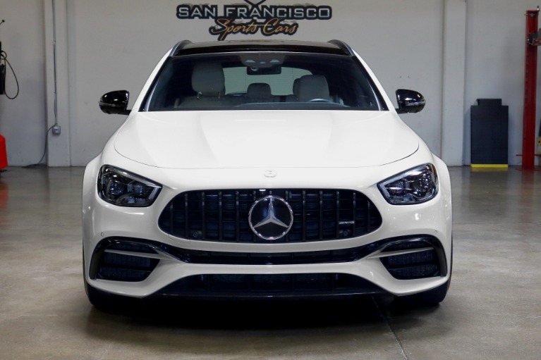 Used 2021 Mercedes-Benz E-Class AMG E 63 S for sale Sold at San Francisco Sports Cars in San Carlos CA 94070 2