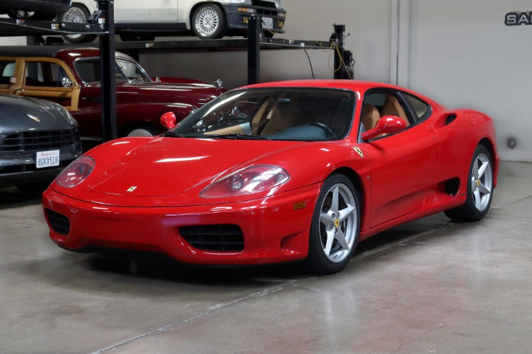 Used 1999 Ferrari 360 modena 6 speed for sale Sold at San Francisco Sports Cars in San Carlos CA 94070 3