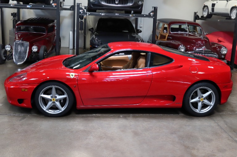 Used 1999 Ferrari 360 modena 6 speed for sale Sold at San Francisco Sports Cars in San Carlos CA 94070 4