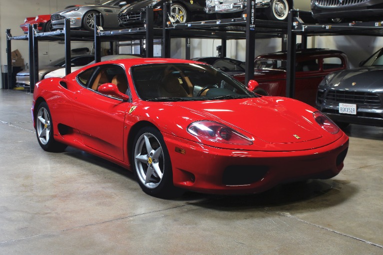 Used 1999 Ferrari 360 modena 6 speed for sale $119,995 at San Francisco Sports Cars in San Carlos CA
