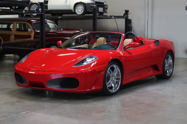 Used 2007 Ferrari F430 Spider 6-Speed for sale Sold at San Francisco Sports Cars in San Carlos CA 94070 3