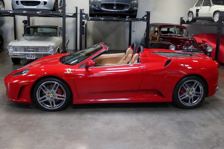 Used 2007 Ferrari F430 Spider 6-Speed for sale Sold at San Francisco Sports Cars in San Carlos CA 94070 4
