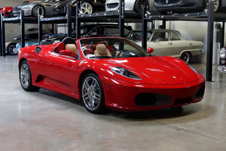 Used 2007 Ferrari F430 Spider 6-Speed for sale $229,995 at San Francisco Sports Cars in San Carlos CA