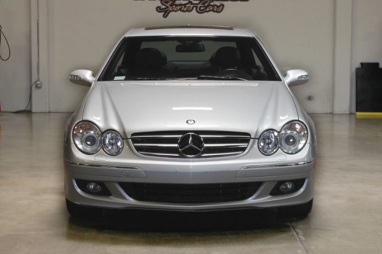 Used 2008 Mercedes-Benz CLK CLK 350 for sale Sold at San Francisco Sports Cars in San Carlos CA 94070 2