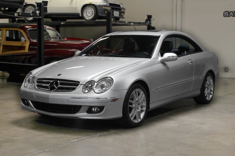 Used 2008 Mercedes-Benz CLK CLK 350 for sale Sold at San Francisco Sports Cars in San Carlos CA 94070 3