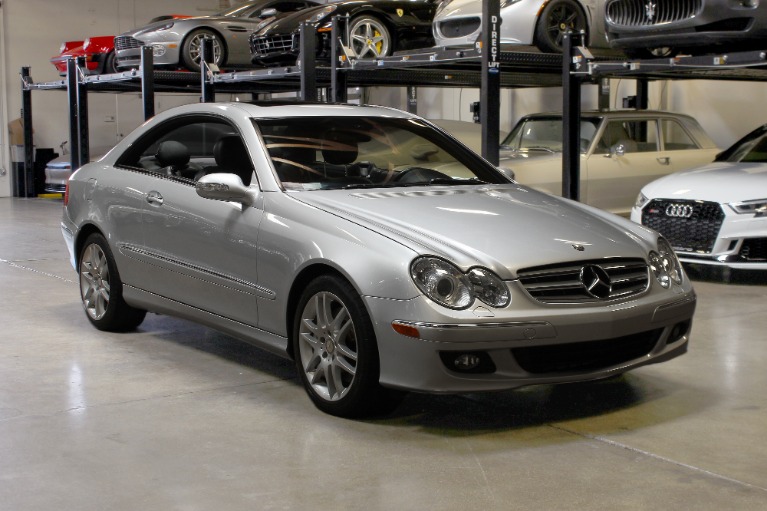 Used 2008 Mercedes-Benz CLK CLK 350 for sale Sold at San Francisco Sports Cars in San Carlos CA 94070 1