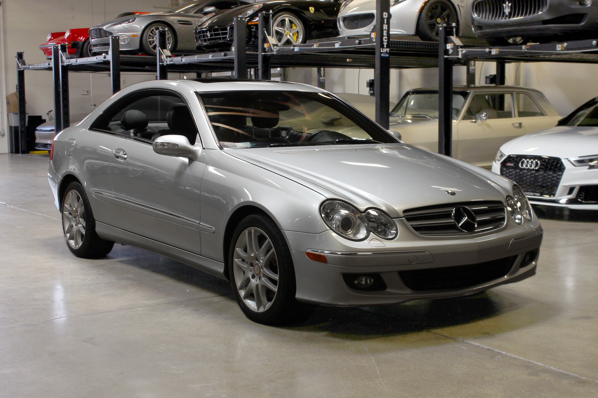 Used 2008 Mercedes-Benz CLK CLK 350 for sale Sold at San Francisco Sports Cars in San Carlos CA 94070 1