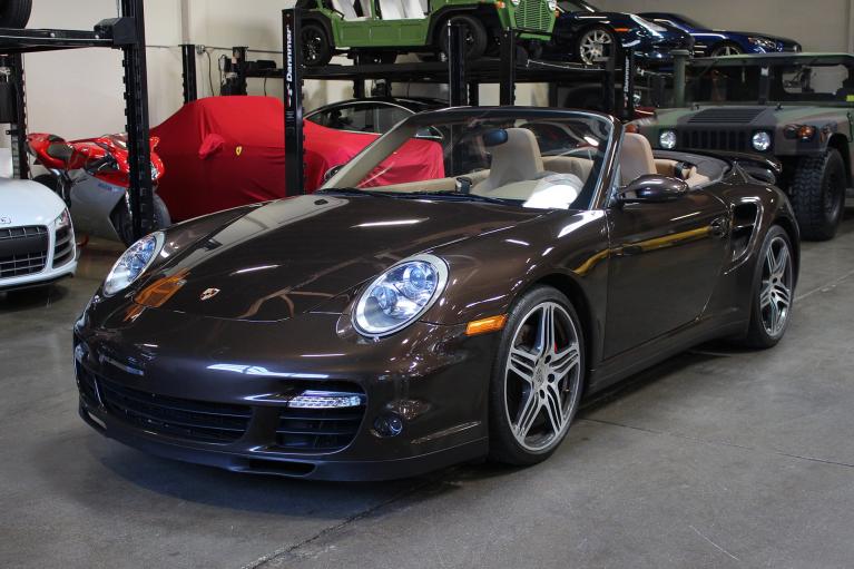 Used 2008 Porsche 911 Turbo Cabriolet for sale Sold at San Francisco Sports Cars in San Carlos CA 94070 2